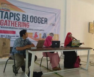 Gathering Tapis Blogger