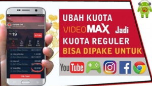 Kuota Videomax Jadi Kuota Reguler