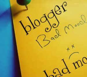 Bad Mood Ngeblog