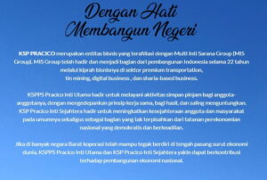 Koperasi Simpan Pinjam Online di Pracico.com