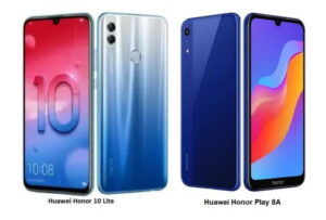 Spesifikasi Honor 10 Lite dan 8A