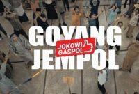 Goyang Jempol Jokowi Gaspol
