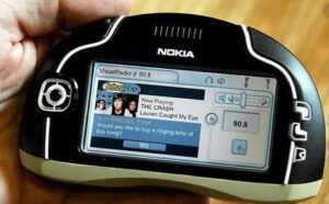 Penampakan Nokia 7700