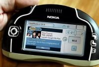 Penampakan Nokia 7700