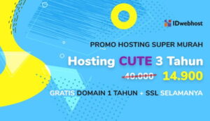 IDwebhost Beri Promo Murah Unlimited Hosting dan Promo Hosting Murah 2 Gb