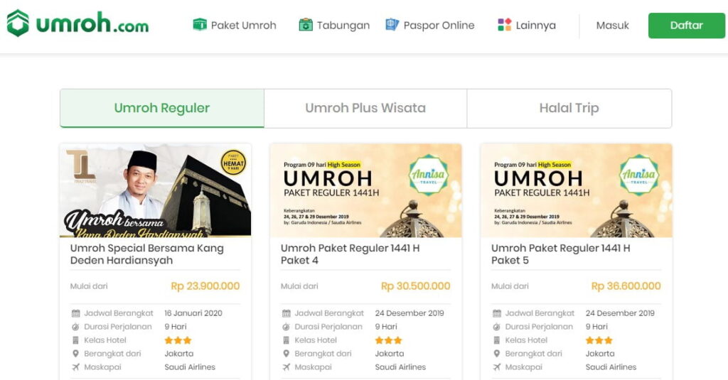 Travel Umroh