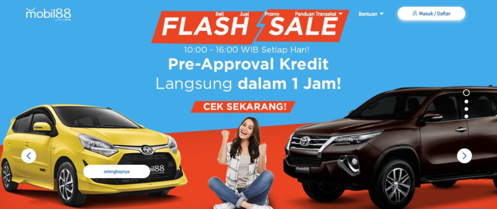 Kredit Mobil Bekas