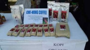 Kopi Organik Lampung Barat