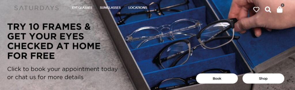 Inilah 5 Kacamata Frame Kotak dari SATURDAYS, Kamu Pilih Mana