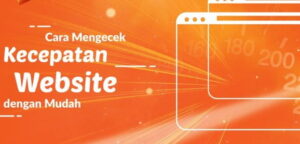 cara mengecek kecepatan website