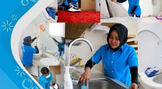Nikmati Layanan Terbaru Jasa Cleaning Service Terbaik OKHOME di Masa Pandemi Covid-19