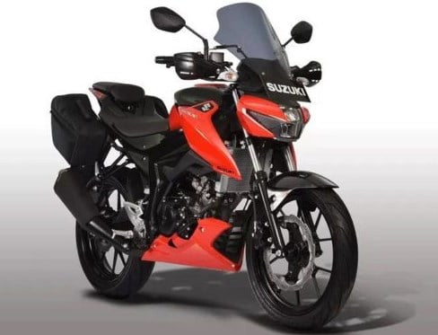 Suzuki GSX-S150 Touring Edition