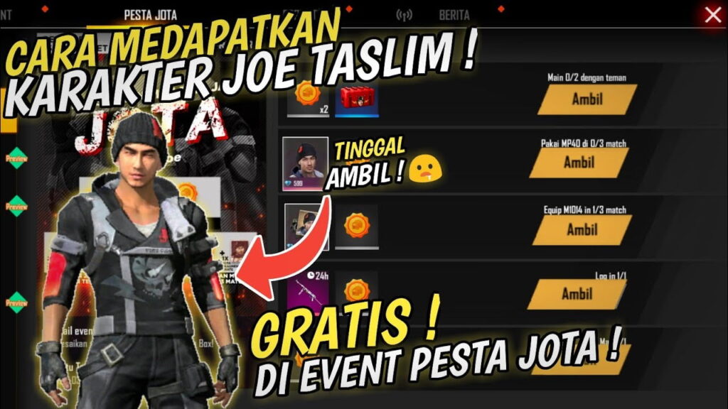 Cara dan Panduan Mudah Mempelajari Karakter FF
