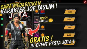 Cara dan Panduan Mudah Mempelajari Karakter FF