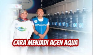 Cara Menjadi Agen Aqua