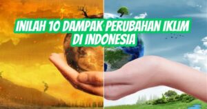 Perubahan Iklim di Indonesia