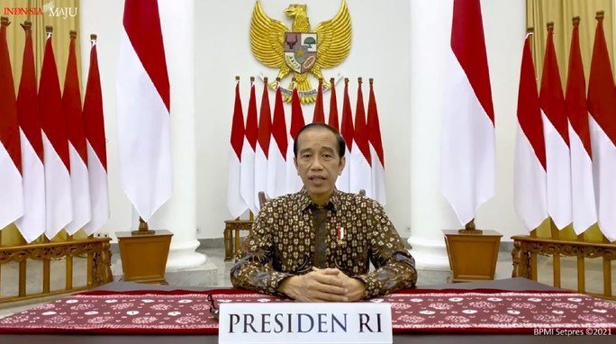 Pernyataan Lengkap Jokowi Perpanjang PPKM Darurat