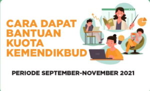 Bantuan Kuota Internet Gratis dari Pemerintah Siap Dibagikan