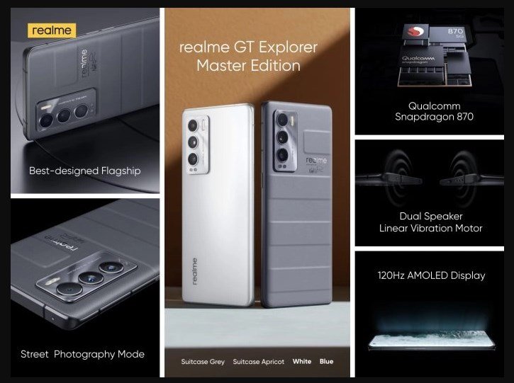 Spesifikasi Realme GT Master Edition