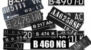 Berapa Biaya Pajak Plat Nomor Cantik Mobil