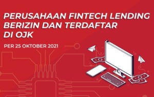 Daftar Fintec Terdaftar dan Berizin di OJK