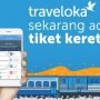 Cara memesan tiket kereta api lewat Traveloka