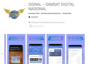 Cek Pajak kendaraan dengan Aplikasi Signal Samsat Digital Nasional