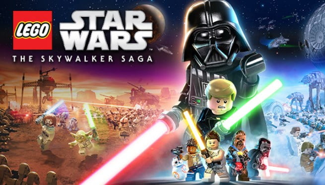 Lego Star Wars The Skywalker Saga