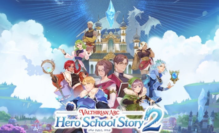 Valthirian Arc Hero School Story 2