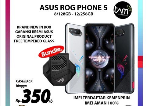 Review Asus ROG Phone 5s HP Gaming Premium Andal Garansi Resmi Indonesia