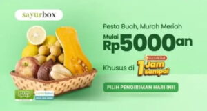 Sayurbox Jual Buah Segar