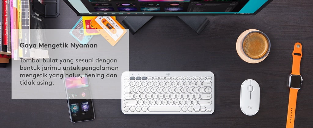 Logitech K380 Keyboard Wireless 04