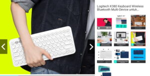 Logitech K380 Keyboard Wireless