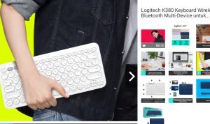 Logitech K380 Keyboard Wireless