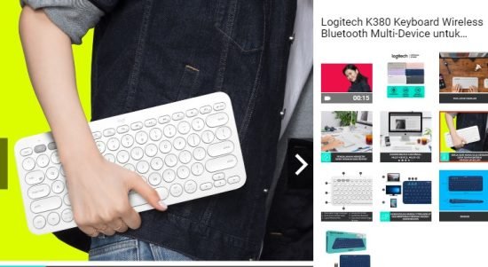 Logitech K380 Keyboard Wireless