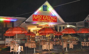 Nasi Kalong Bandung - Wisata Kuliner di Bandung