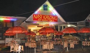 Nasi Kalong Bandung - Wisata Kuliner di Bandung