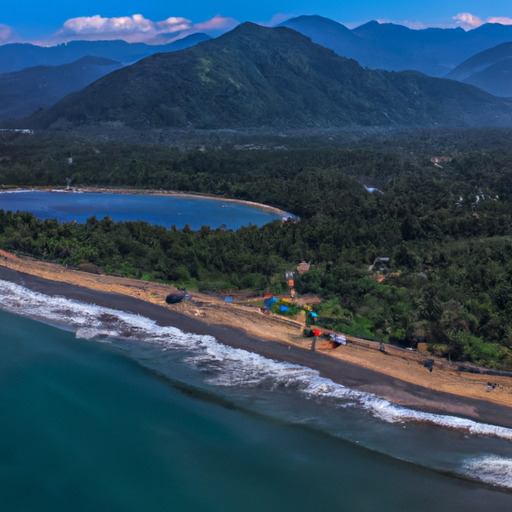 Wisata Pantai di Lampung Selatan, Ombak Tenang Membuai Kalbu