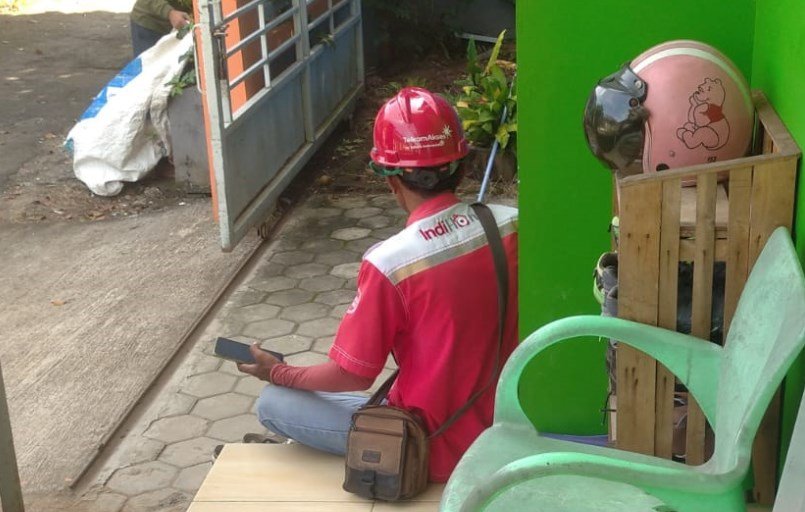 Berkonten Ria Bersama IndiHome Solusi Internet Provider Cepat, Berkelas, dan Cerdas dari Telkom Indonesia, untuk Aktivitas tanpa Batas