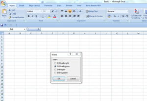 Bagaimana Cara Menambahkan Baris atau Kolom di Excel?