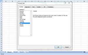 Cara Agar Excel Tidak Otomatis Membulatkan Angka