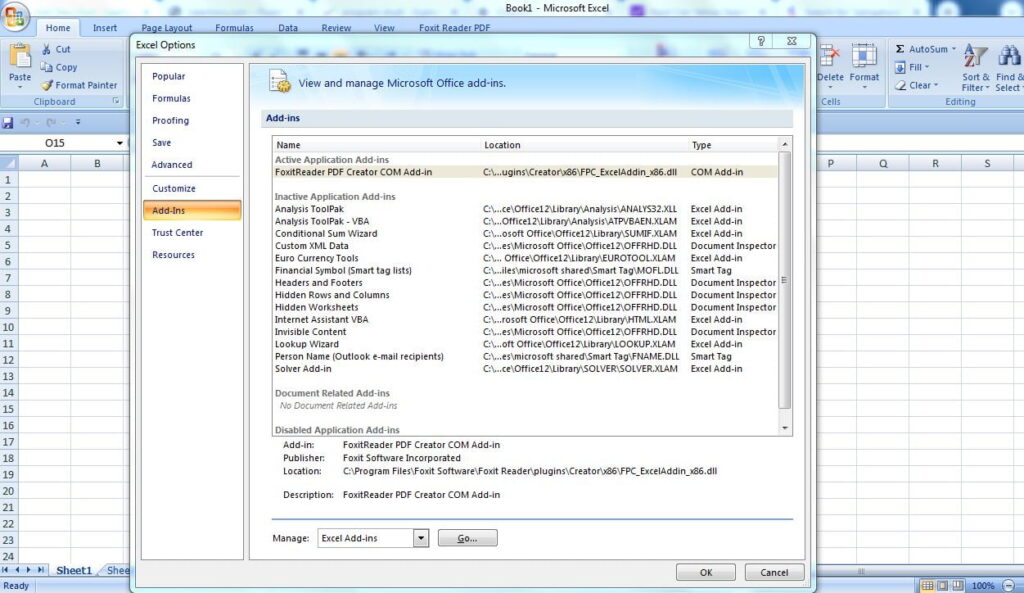 Cara Mengembalikan Pengaturan Excel ke Awal