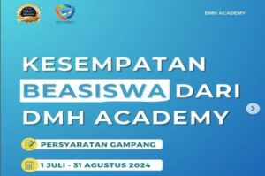 Beasiswa DMH Academy 2024