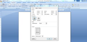 Bagaimana Cara Menambahkan Margin Pada Dokumen MS Word?