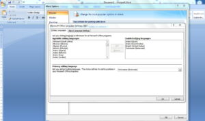 Cara Mengubah Pengaturan Bahasa di MS Word