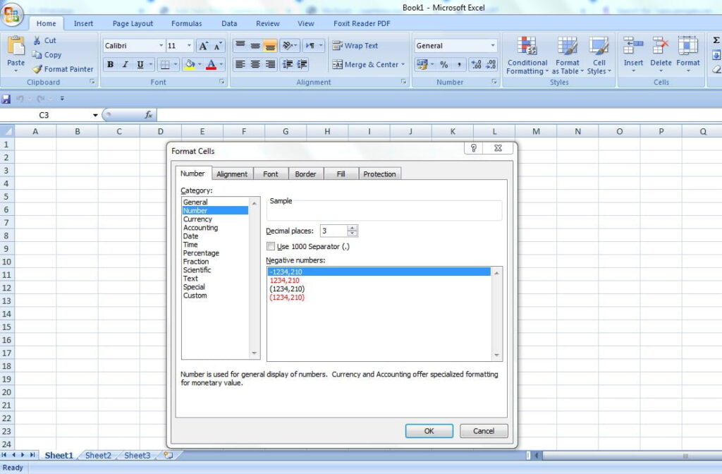 Cara Mengubah Pengaturan Desimal di Excel