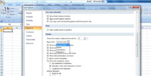 Cara Merubah Pengaturan Margin Dari Inchi ke CM di Excel