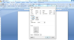 Cara Pengaturan Margin di MS Word
