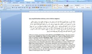Cara Agar Bisa Mengetik Bahasa Arab di MS Word, Simak Panduannya!