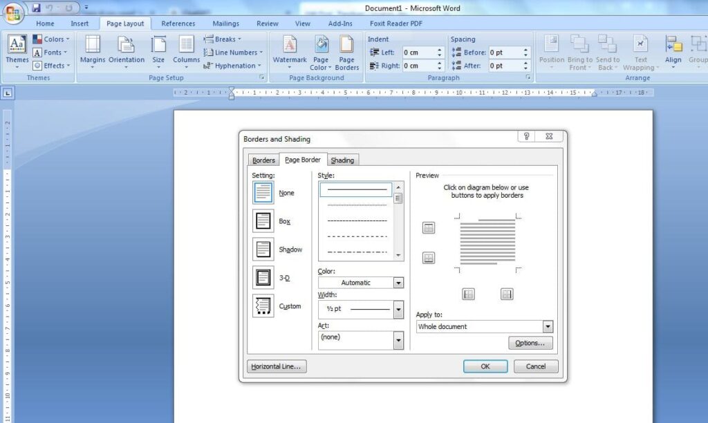 Panduan Lengkap dan Praktis Cara Membuat Bingkai di MS Word